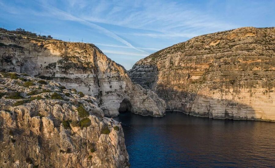 Malta: Prehistoric Temples, Limestone Heritage & Blue Grotto - Blue Grotto: cliffs, caves, and changing light