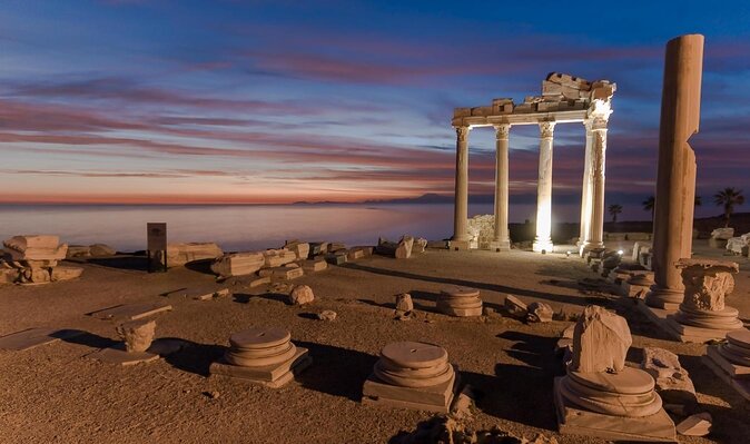 Manavgat Waterfalls, Temple of Apollo and Aspendos Day Tour - Key points before you book