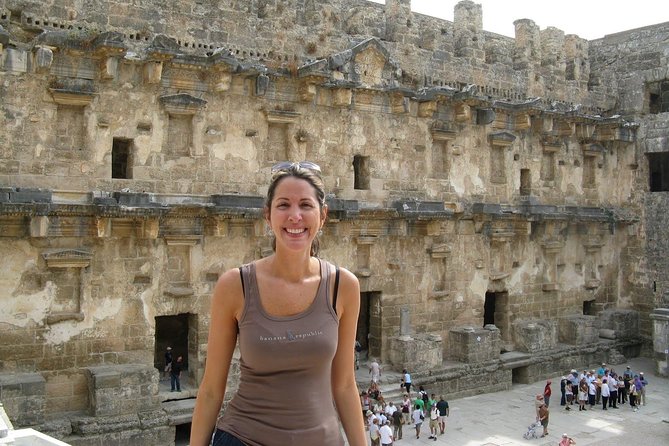 Manavgat Waterfalls, Temple of Apollo and Aspendos Day Tour - Lunch, shopping, and the real shape of the day
