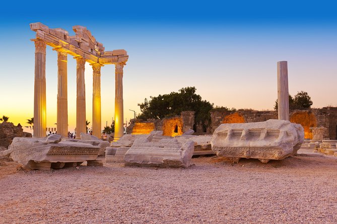 Manavgat Waterfalls, Temple of Apollo and Aspendos Day Tour - Practical advice for a smoother day