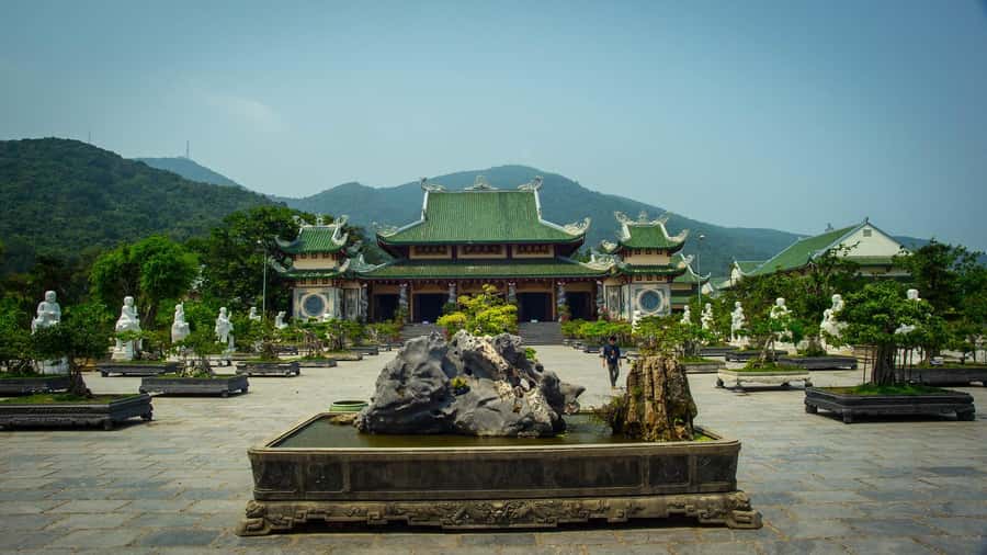Marble Mountains, Am Phu Cave, Linh Ung Pagoda Group Tour - The practical value of the $34 price