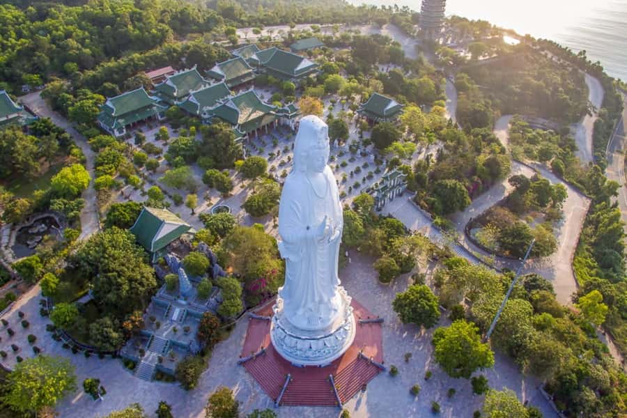 Marble Mountains, Am Phu Cave, Linh Ung Pagoda Group Tour - Starting from Da Nang or Hoi An