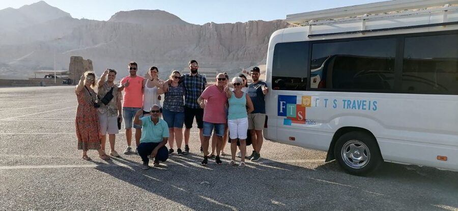 Marsa Alam: Valley of the Kings & Karnak Temples Luxor Tour - Three royal tombs in the Valley of the Kings