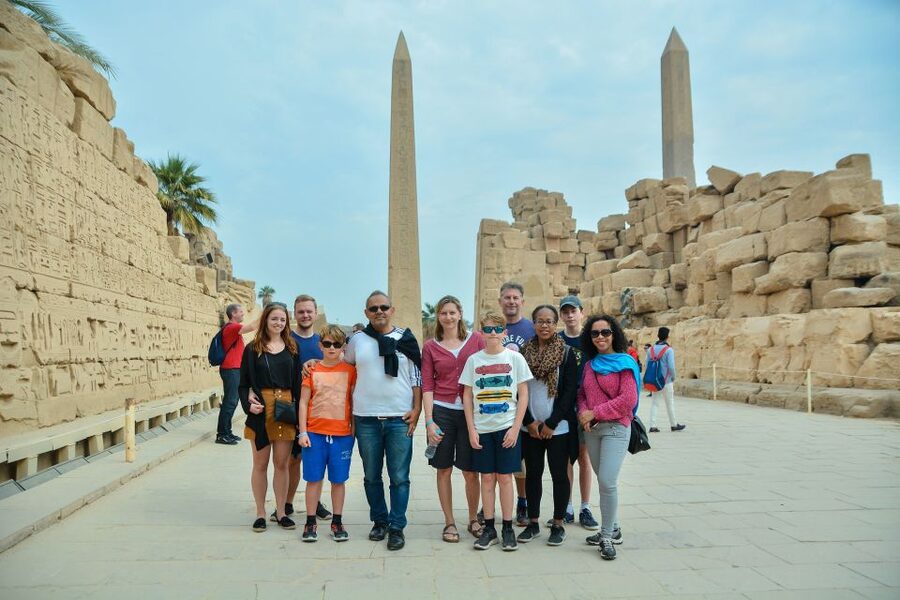 Marsa Alam: Valley of the Kings & Karnak Temples Luxor Tour - Karnak’s Great Hypostyle Hall and sacred lake