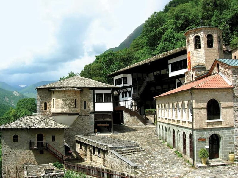 Mavrovo, Galicnik and Jovan Bigorski Monastery from Skopje - A homemade lunch in a village that empties in winter