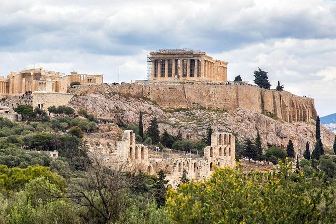 Mercedes Private Tour to Classical Athens and Temple of Poseidon - Short city stops at the stadium and Parliament
