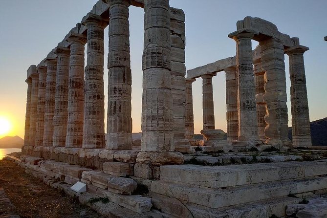 Mercedes Private Tour to Classical Athens and Temple of Poseidon - A pause at Lake Vouliagmeni