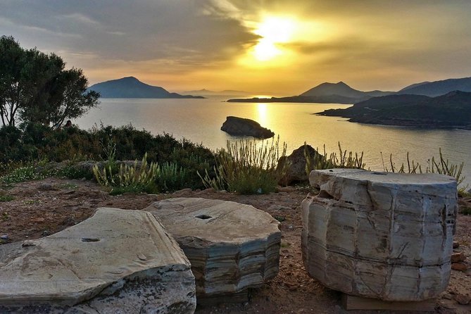 Mercedes Private Tour to Temple of Poseidon with Lunch and Swim - Reaching the Temple of Poseidon at Cape Sounio