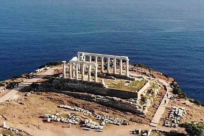 Mercedes Private Tour to Temple of Poseidon with Lunch and Swim - Flisvos Marina and the Athens Riviera
