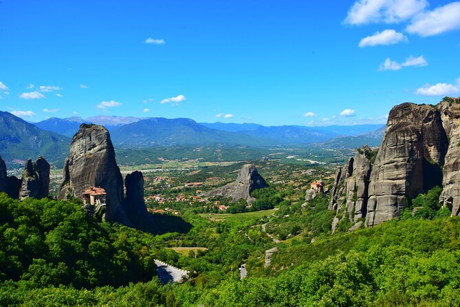 Meteora: A Private Journey to the Monasteries in the sky - Varlaam and the reward after the steps