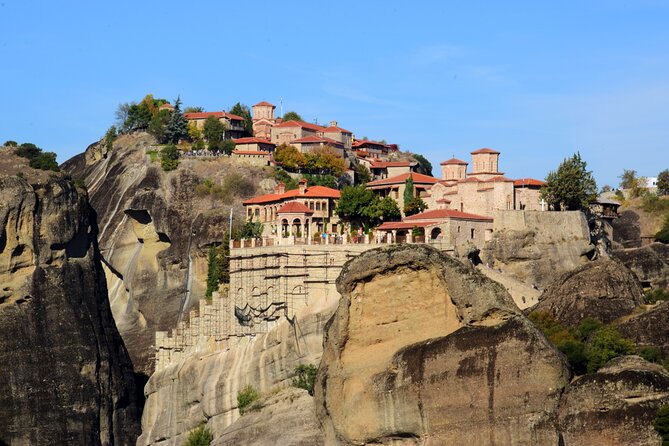 Meteora: A Private Journey to the Monasteries in the sky - Great Meteoron, the essential main event