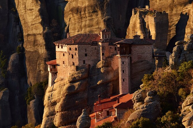 Meteora: A Private Journey to the Monasteries in the sky - Holy Trinity, the most dramatic climb
