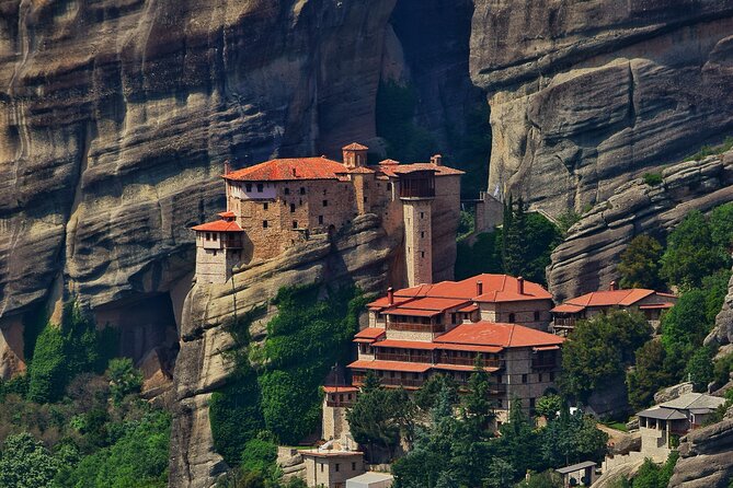 Meteora: A Private Journey to the Monasteries in the sky - Roussanou, the convent reached by bridges and stairs