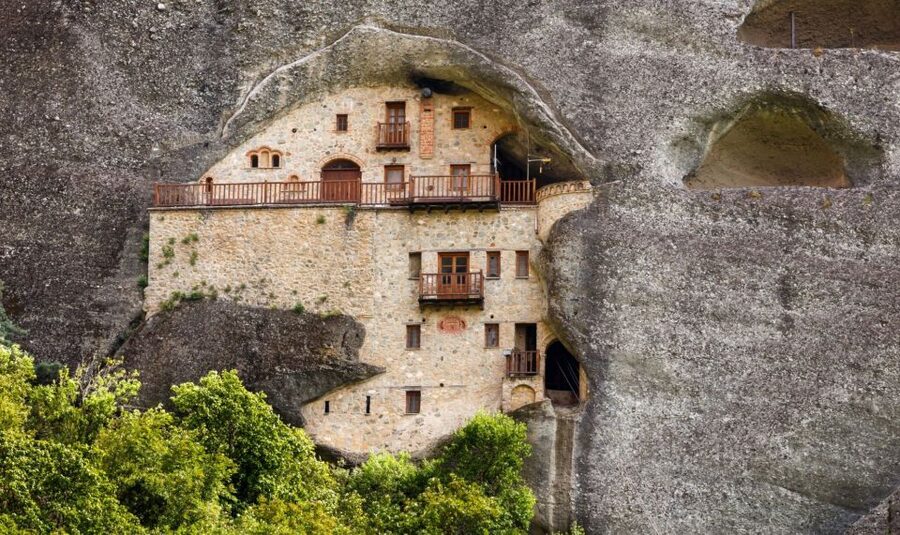 Meteora: Guided Sunset Tour with Monasteries & Caves Visit - The Byzantine Church of the Dormition