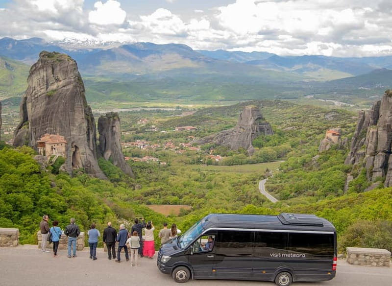 Meteora: Half-Day Meteora Monasteries Small Group Tour - Key points to know before booking
