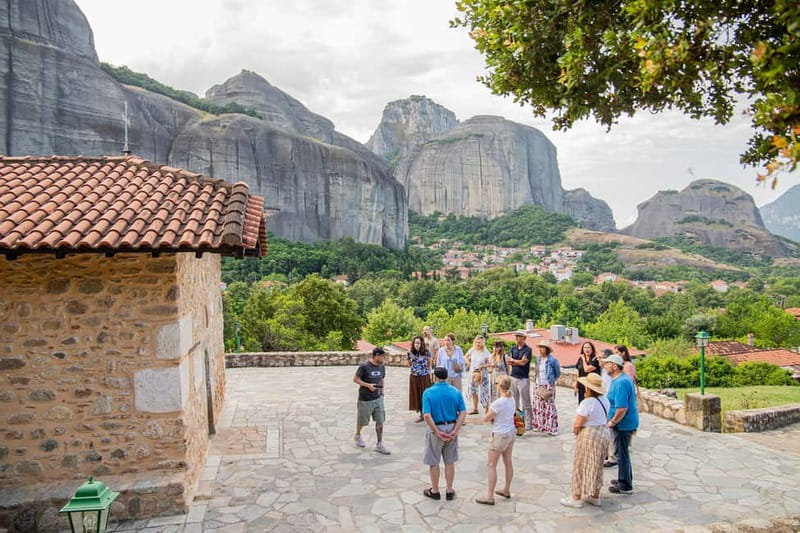 Meteora: Half-Day Meteora Monasteries Small Group Tour - The viewpoints are a major part of the experience