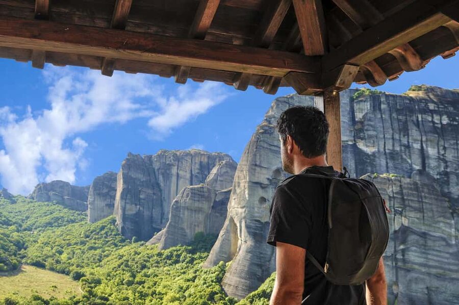 Meteora: Half-Day Meteora Monasteries Small Group Tour - Doupiani Chapel and Saint George’s Hermit Cave