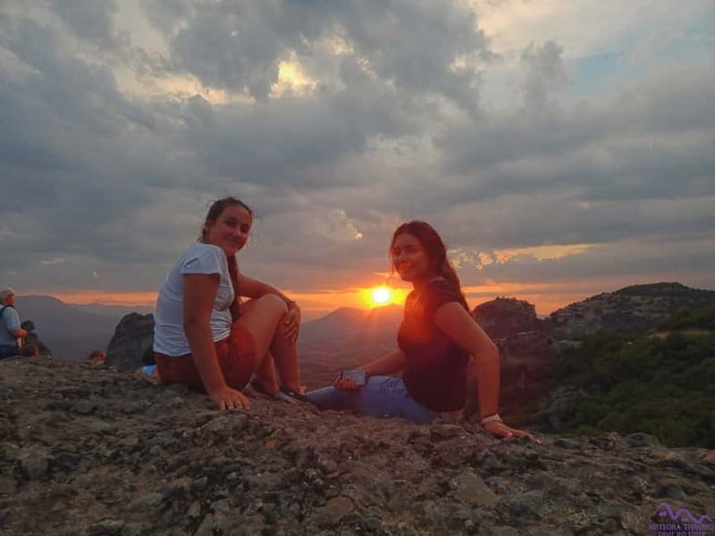 Meteora: Majestic Sunset Tour & Monasteries with Local Guide - The Bandovas hermit caves