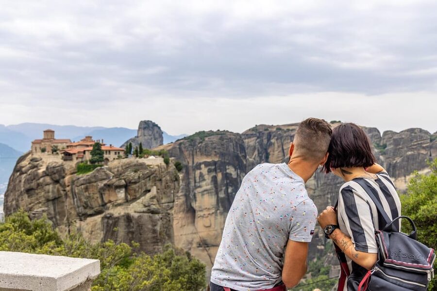 Meteora Monasteries "Byzantine Walks" From Thessaloniki - Two monasteries, not all six