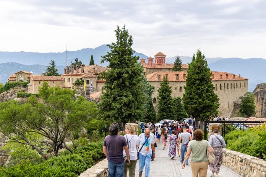 Meteora Monasteries "Byzantine Walks" From Thessaloniki - Starting in Thessaloniki at one of five meeting points
