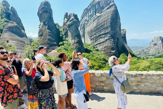 Meteora Monasteries & Caves DayTrip from Athens with Greek Lunch - Agios Stefanos, the easiest monastery to enter