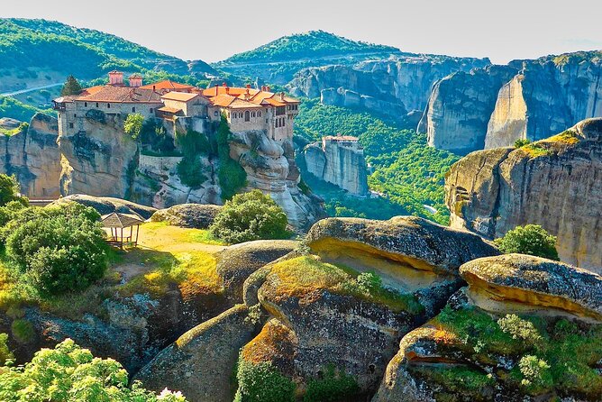 Meteora Monasteries & Caves Unesco Wonder in Greece Day Trip - The 4.5-hour drive from Athens