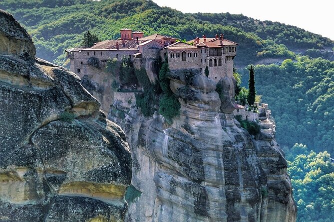 Meteora Monasteries & Caves Unesco Wonder in Greece Day Trip - Rousanou, Saint Barbara, and the possibility of a third monastery