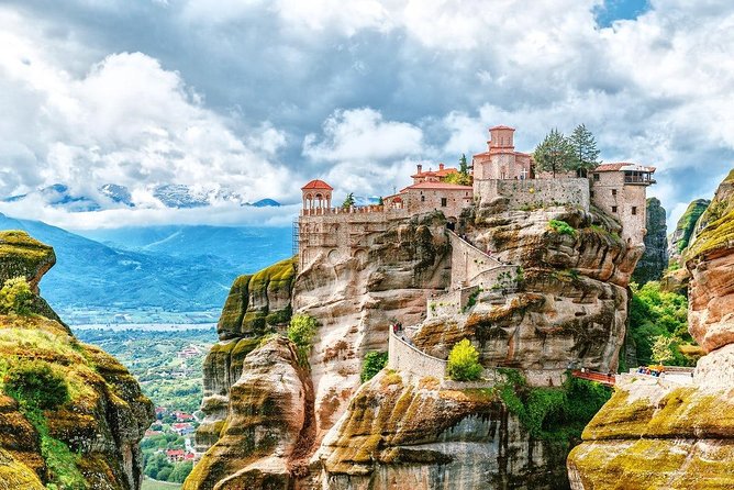 Meteora Monasteries & Caves Unesco Wonder in Greece Day Trip - Lunch and free time in Kastraki