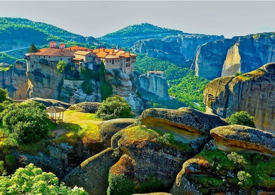 Meteora Monasteries: Full Day Tour from Athens - Key points at a glance
