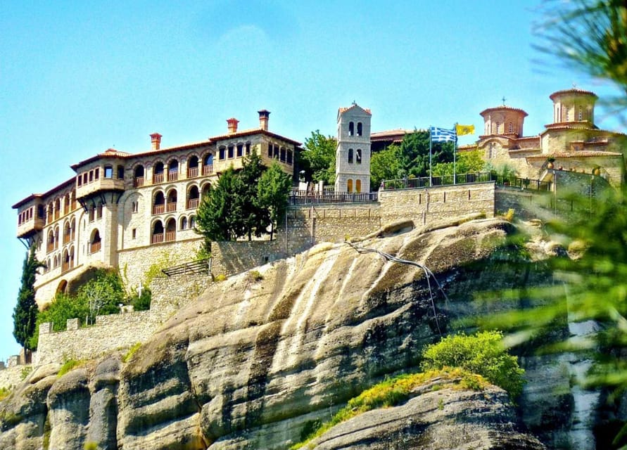 Meteora Monasteries: Full Day Tour from Athens - Varlaam brings more time for exploring