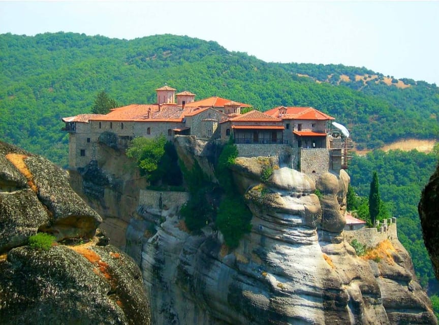 Meteora Monasteries: Full Day Tour from Athens - Great Meteor is the longest and fullest stop