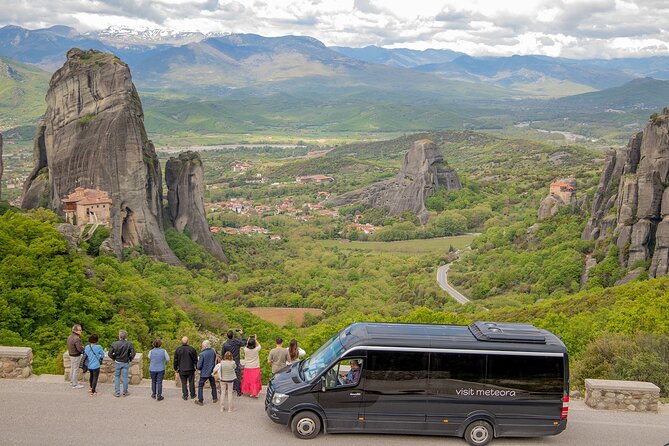 Meteora Monasteries Half-Day Small Group Tour with Transport - Why this half-day Meteora tour works well