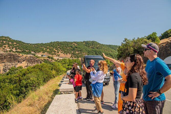 Meteora Monasteries Half-Day Small Group Tour with Transport - Great Meteoron, the largest monastery