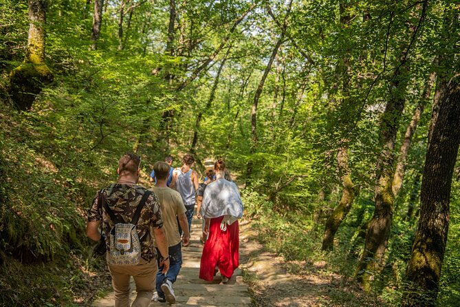 Meteora Monasteries Half-Day Small Group Tour with Transport - Agia Triada and Saint Stephen from the road