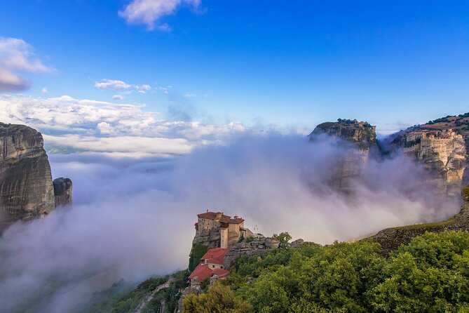 Meteora Monasteries Half-Day Small Group Tour with Transport - What the monasteries mean before you arrive