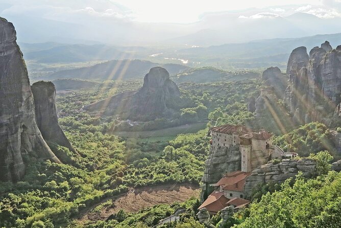 Meteora Monasteries Private Full Day Trip From Athens - Physical effort, clothing, and practical preparation