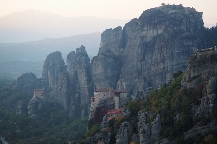 Meteora Monasteries Tour from Athens - The road through central mainland Greece