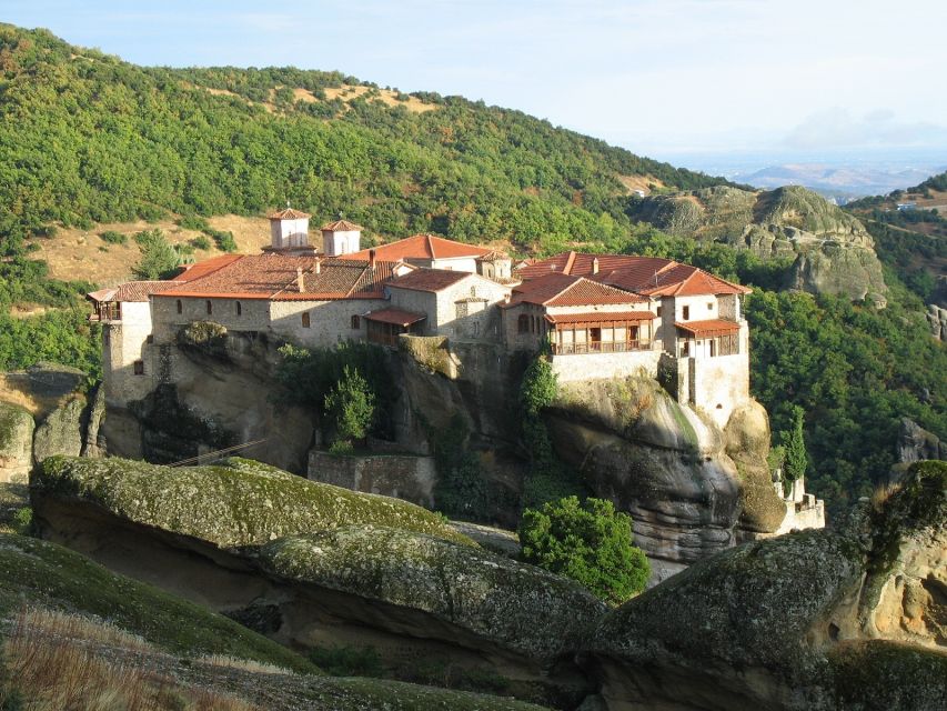 Meteora Monasteries Tour from Athens - Inside up to three monasteries