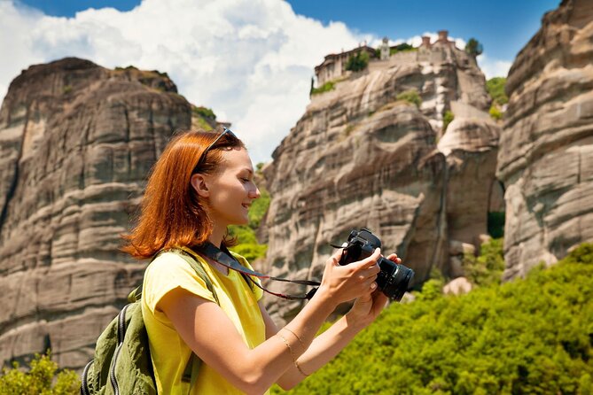 Meteora: Morning Half Day Sightseeing and Monasteries Tour - Roussanou, dramatic rock and a longer visit
