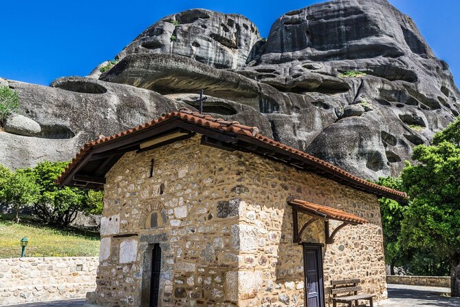 Meteora: Morning Half Day Sightseeing and Monasteries Tour - Varlaam opposite Great Meteoron