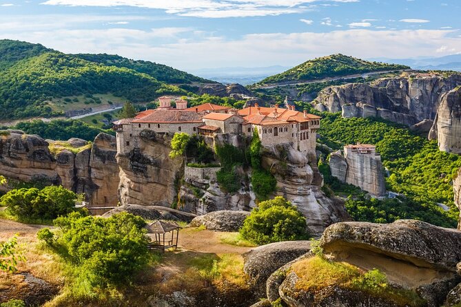 Meteora: Morning Half Day Sightseeing and Monasteries Tour - Rousanou gives you a striking cliffside view