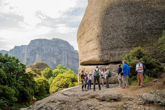 Meteora Small Group Hiking tour with Transfer and Monastery Visit - Ypapanti, the monastery inside the rock