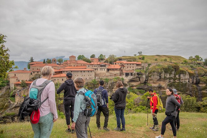 Meteora Small Group Hiking tour with Transfer and Monastery Visit - What the $36.28 price really covers