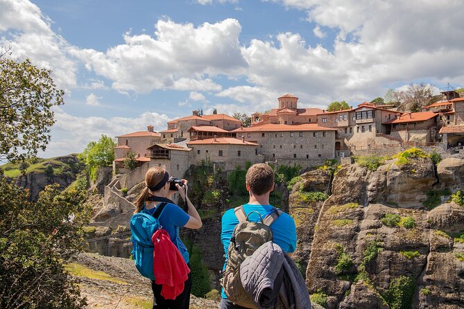 Meteora Small Group Hiking tour with Transfer and Monastery Visit - Walking through Meteora’s rock forest