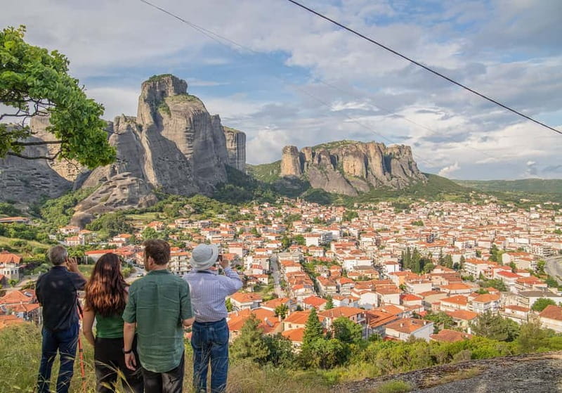Meteora: Sunset Small Size Tour with Monasteries & Caves - Kalambaka’s Byzantine church has an older story underneath