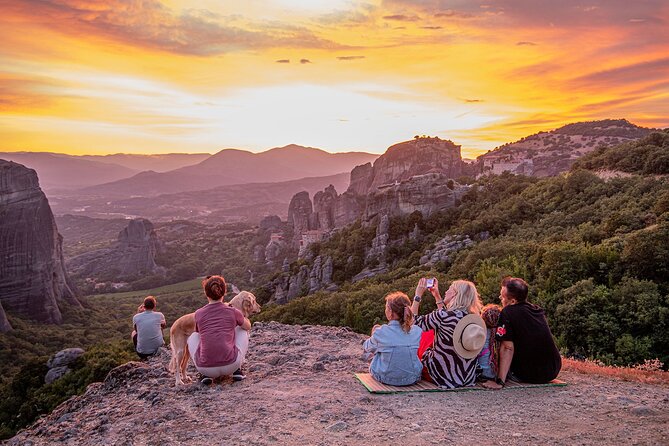 Meteora Sunset with Monastery & Hermit Caves Tour in Small Group - The hermit caves and the earliest way of life