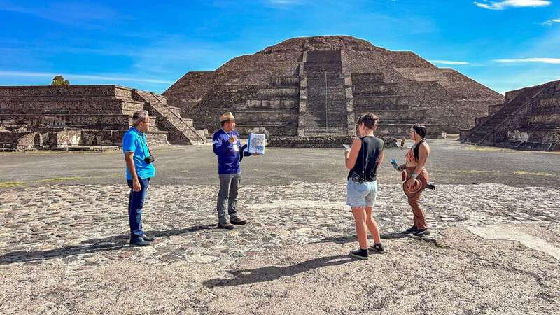 Mexico City: Balloon Flight, Teotihuacan & Guadalupe Shrine - Key points at a glance
