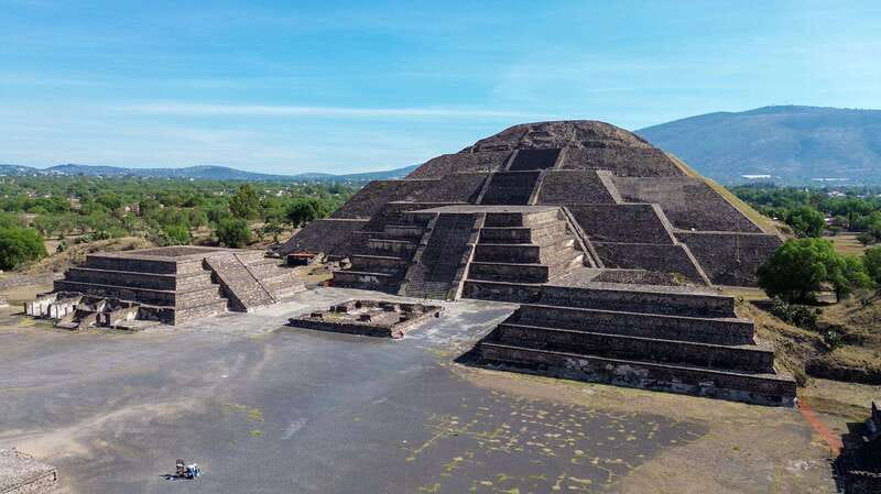 Mexico City: Balloon Flight, Teotihuacan & Guadalupe Shrine - What the $355 price really covers