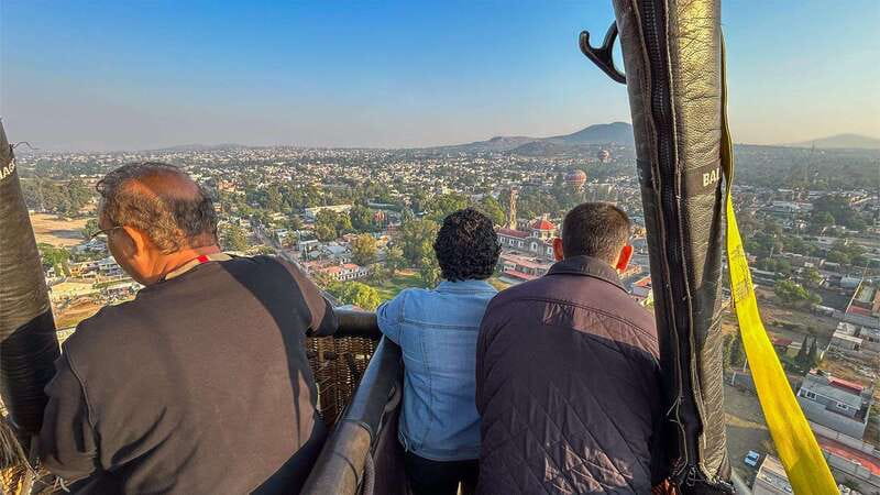 Mexico City: Balloon Flight, Teotihuacan & Guadalupe Shrine - Who will enjoy this full-day format