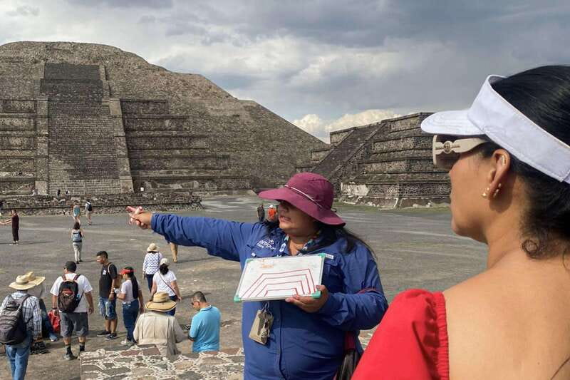 Mexico City: Balloon Flight, Teotihuacan & Guadalupe Shrine - Small details that make the day easier